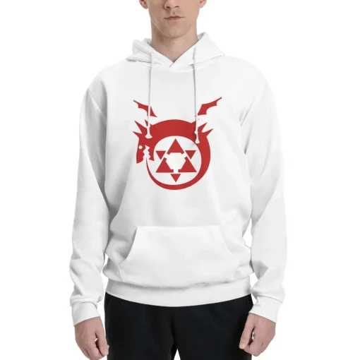 Fullmetal Alchemist Hoodie Collection