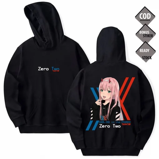 Darling in the FRANXX Hoodie Collection