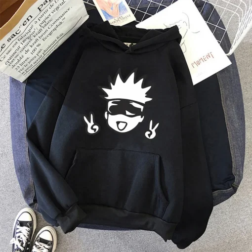 Jujutsu Kaisen Hoodie - Anime-Inspired Streetwear