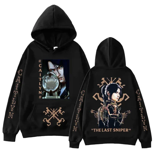 Anime ARCANE Hoodie - Premium Quality