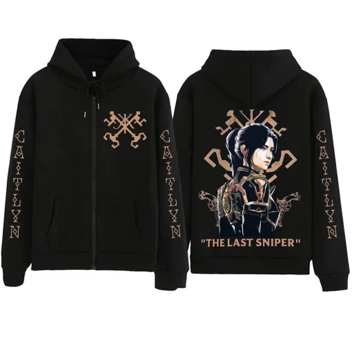 Anime ARCANE Hoodie - Premium Quality