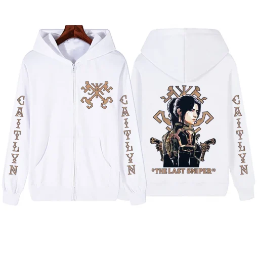 Anime ARCANE Hoodie - Premium Quality