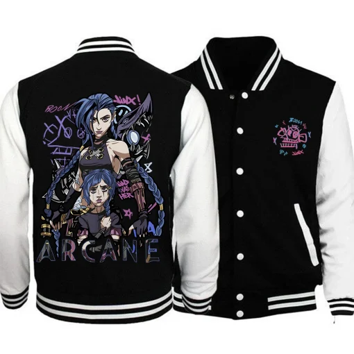 Anime ARCANE Hoodie - Premium Quality