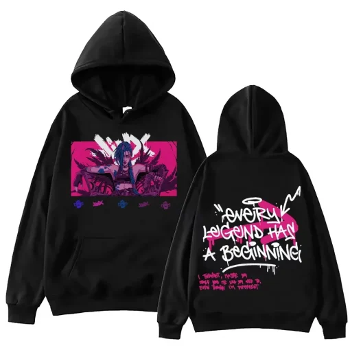 Anime ARCANE Hoodie - Premium Quality