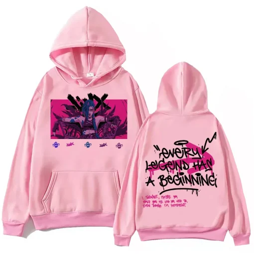 Anime ARCANE Hoodie - Premium Quality