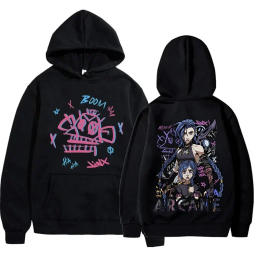 Anime ARCANE Hoodie - Premium Quality