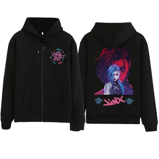 Anime ARCANE Hoodie - Premium Quality