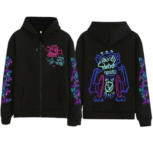 Anime ARCANE Hoodie - Premium Quality