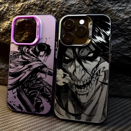 Attack on Titan Phone Case Collection