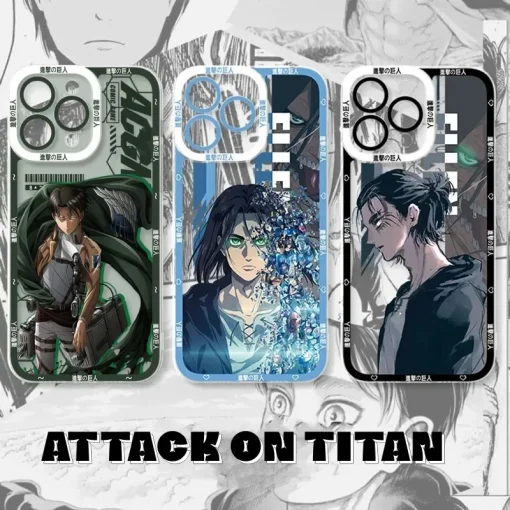 Attack on Titan Phone Case Collection