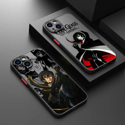 Code Geass Phone Case - Stylish Anime Protection