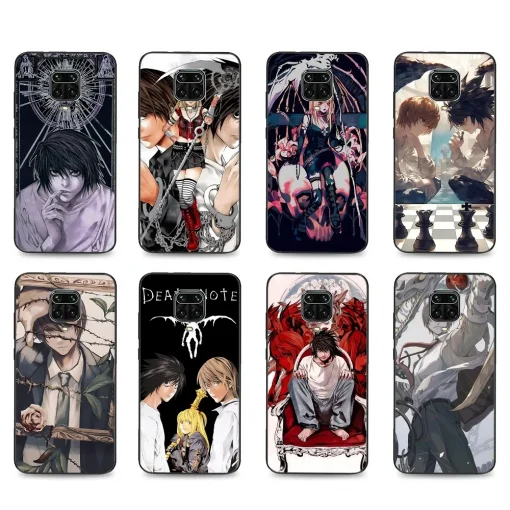 Death Note Phone Case Collection