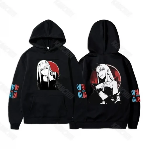 Darling in the FRANXX Hoodie Collection