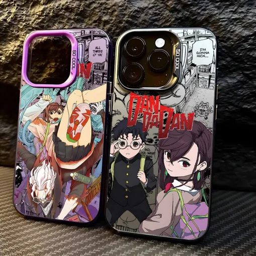 Dan Da Dan phone case collection