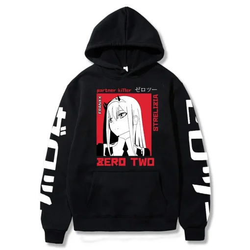 Darling in the FRANXX Hoodie Collection