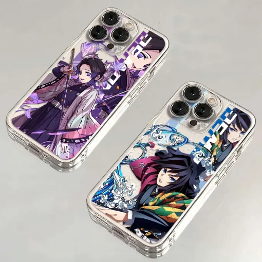 Demon Slayer Phone Case - Stylish Anime Protection