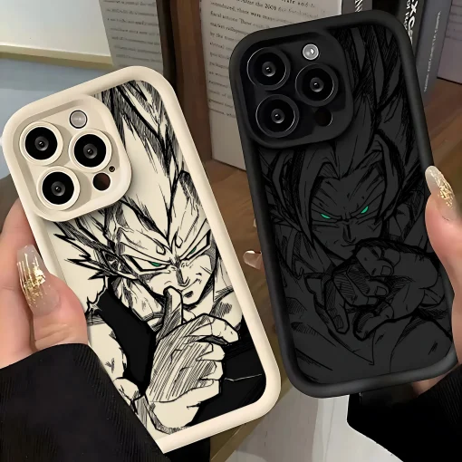 Dragon Ball Phone Case – Stylish Protection for Anime Fans