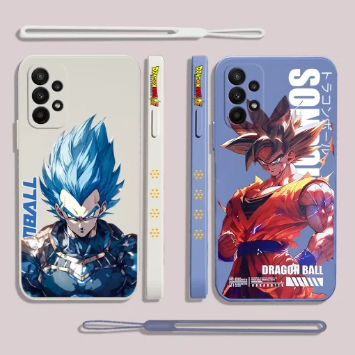 Dragon Ball Phone Case – Stylish Protection for Anime Fans