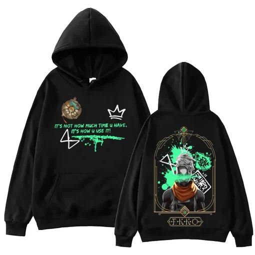 Anime ARCANE Hoodie - Premium Quality