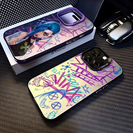 Anime Arcane Phone case collection JINX