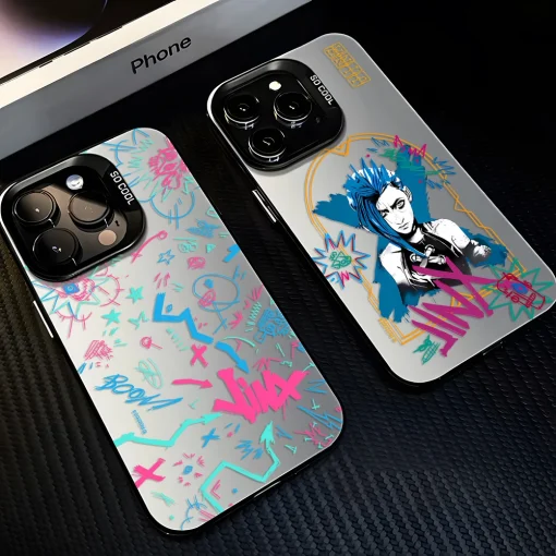 Anime Arcane Phone case collection JINX