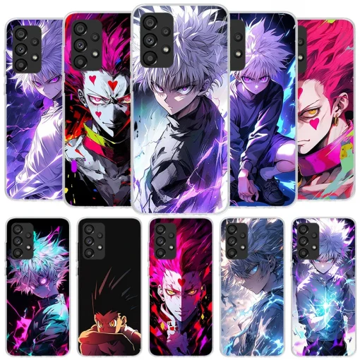 Hunter X Hunter Phone Case – Stylish Protection for Anime Fans