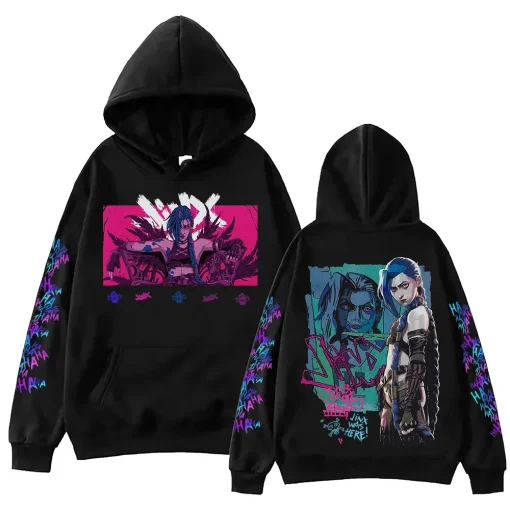 Anime ARCANE Hoodie - Premium Quality