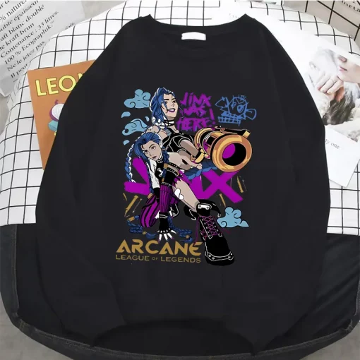 Anime ARCANE Hoodie - Premium Quality