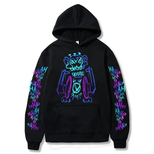 Anime ARCANE Hoodie - Premium Quality