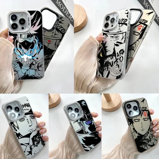 Naruto Phone Case Collection