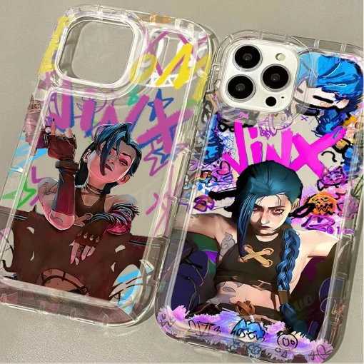 Anime Arcane Phone case collection JINX