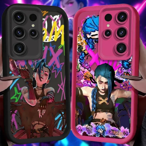 Anime Arcane Phone case collection JINX