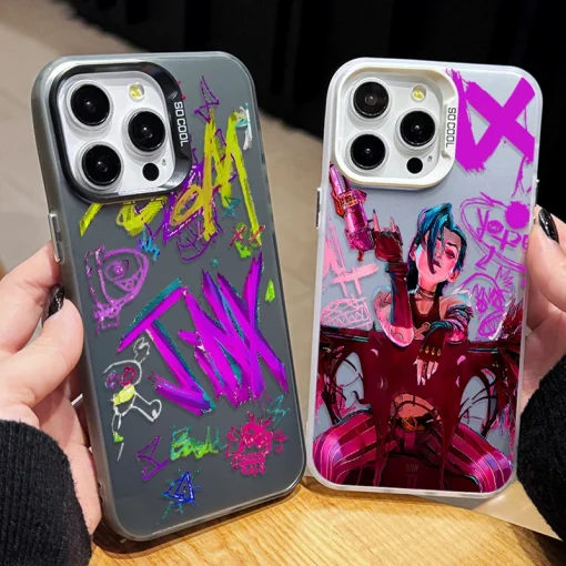 Anime Arcane Phone case collection JINX