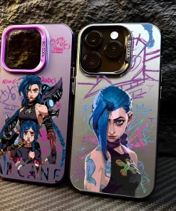 Anime Arcane Phone case collection JINX