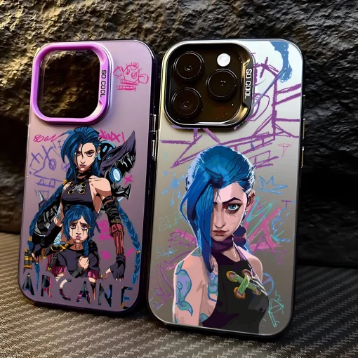 Anime Arcane Phone case collection JINX