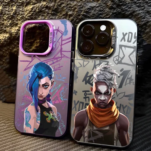 Anime Arcane Phone case collection JINX