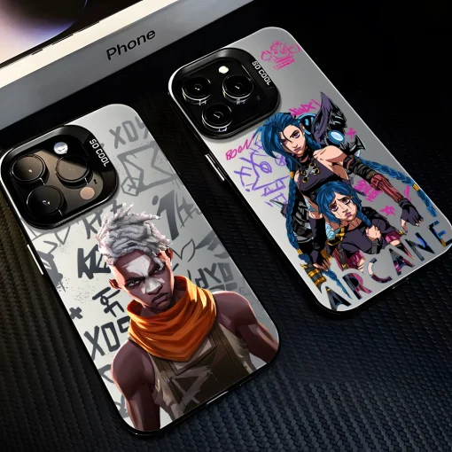 Anime Arcane Phone case collection JINX