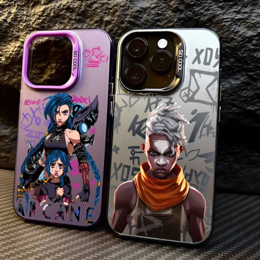 Anime Arcane Phone case collection JINX