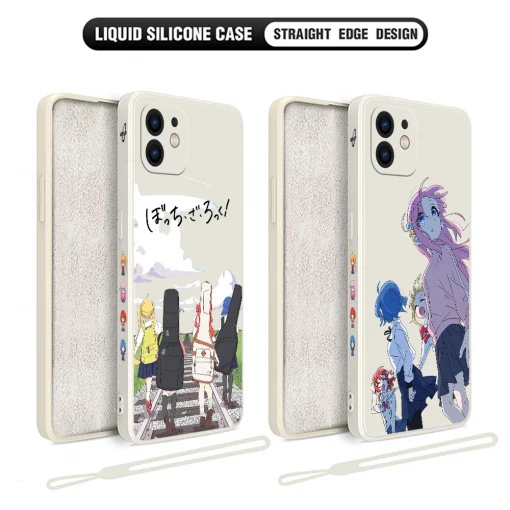 Bocchi the Rock! Phone Case - Stylish Anime Protection