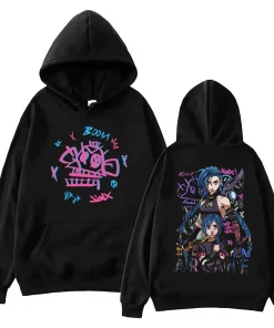 Anime ARCANE Hoodie - Premium Quality