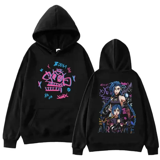 Anime ARCANE Hoodie - Premium Quality