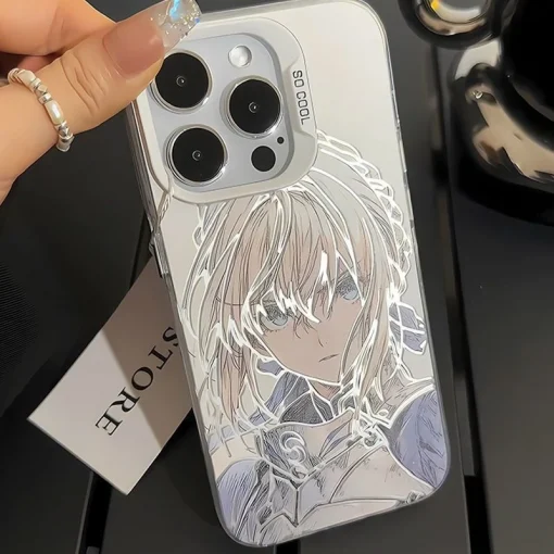 Fate Stay Night Phone Case – Anime Characters & Durable Protection