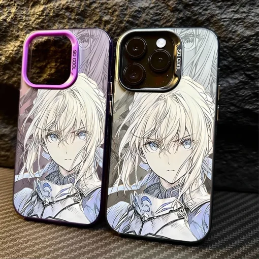 Fate Stay Night Phone Case – Anime Characters & Durable Protection