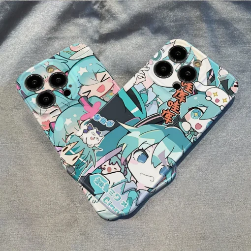 Discover the ultimate Vocaloid phone case collection