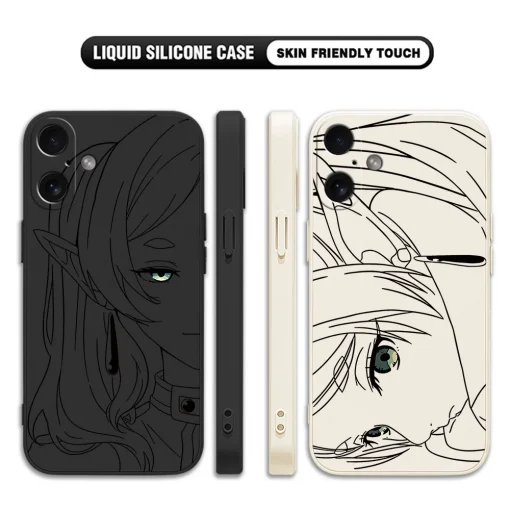 Frieren: Beyond Journey’s End Phone Case – Anime Characters & Durable Protection