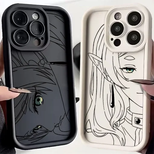 Frieren: Beyond Journey’s End Phone Case – Anime Characters & Durable Protection