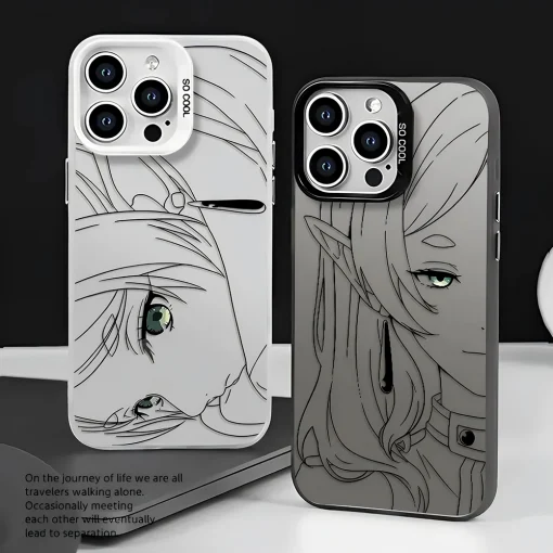 Frieren: Beyond Journey’s End Phone Case – Anime Characters & Durable Protection