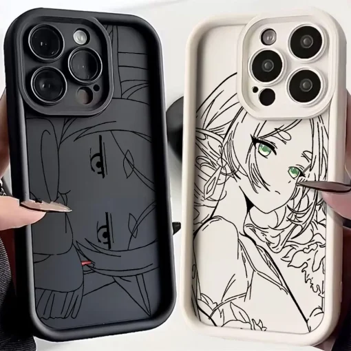 Frieren: Beyond Journey’s End Phone Case – Anime Characters & Durable Protection