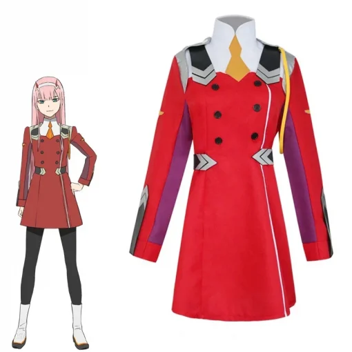 Darling in the FRANXX Cosplay Costume