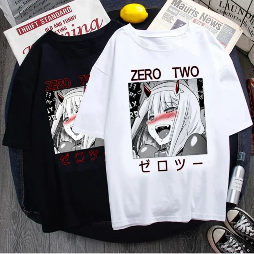 Darling in the FRANXX T-shirt collection anime wear shop